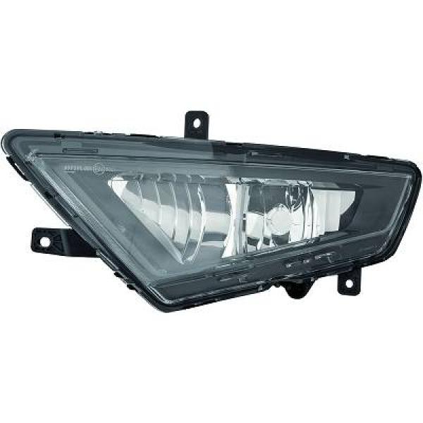 Mistlamp Links Seat Ibiza 12-15