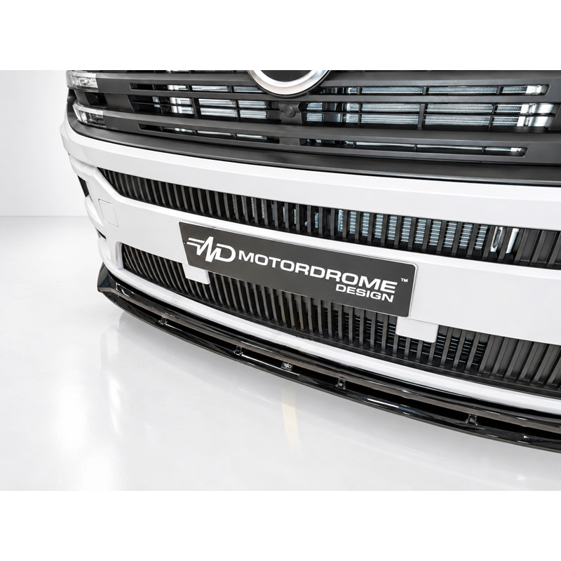 Motordrome Voorspoiler  Nissan Interstar & Renault Master IV 2024- (ABS)