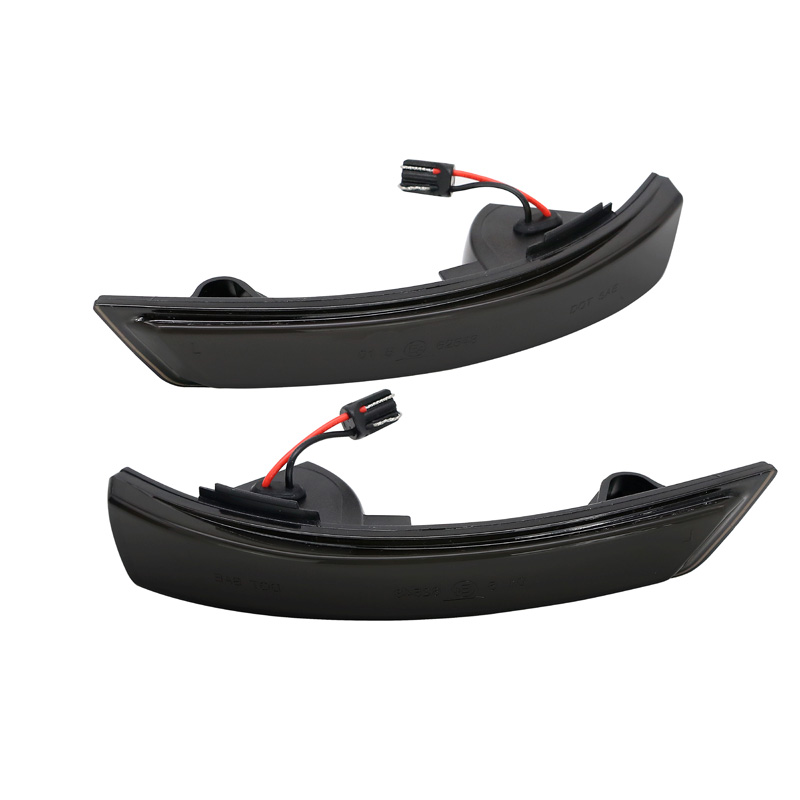 Set LED Side Mirror Indicators Smoke Dynamic Running Light