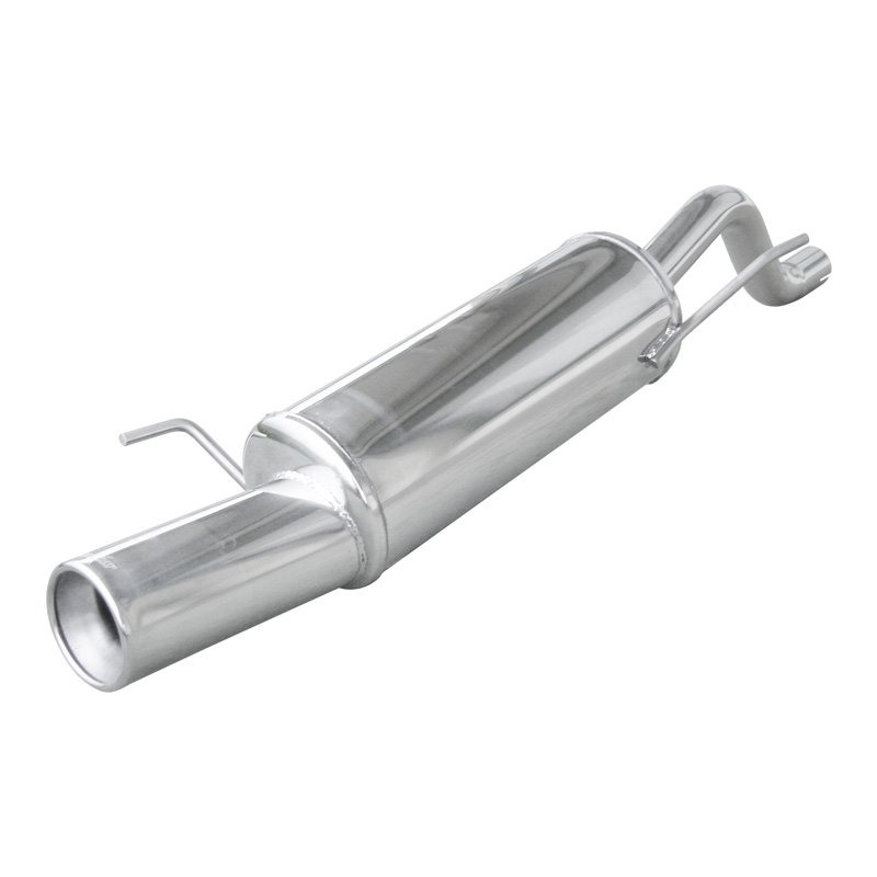 100% Inox Sport Exhaust  Fiat Grande Punto 1.4 T-Jet (120HP) 2006- 102mm
