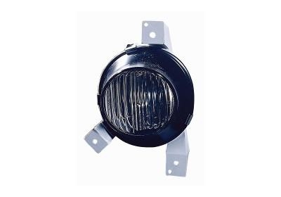 mistlamp, links Opel Agila, 2000-2007