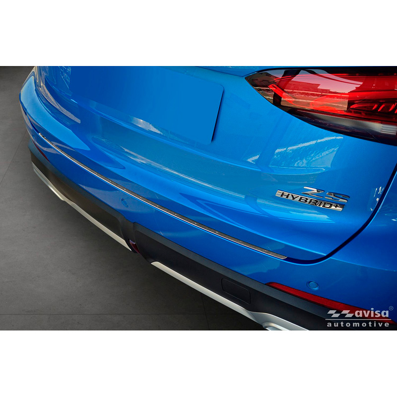 Avisa Stainless Steel Rear bumper protector  MG ZS II 2024- 'Ribs'