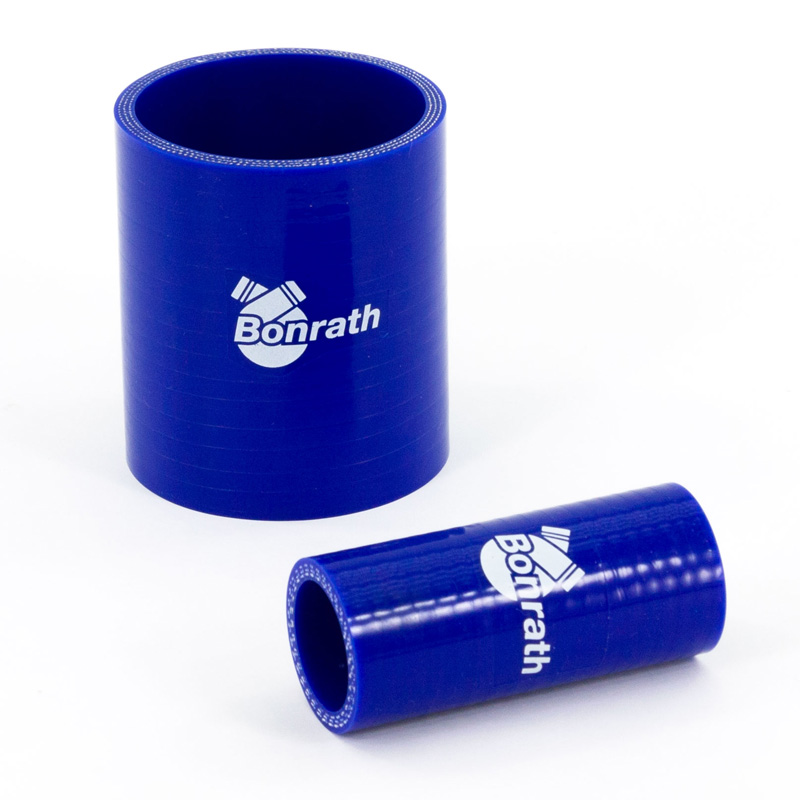 Bonrath Silicon hose Straight - Length:76mm - Ø45mm