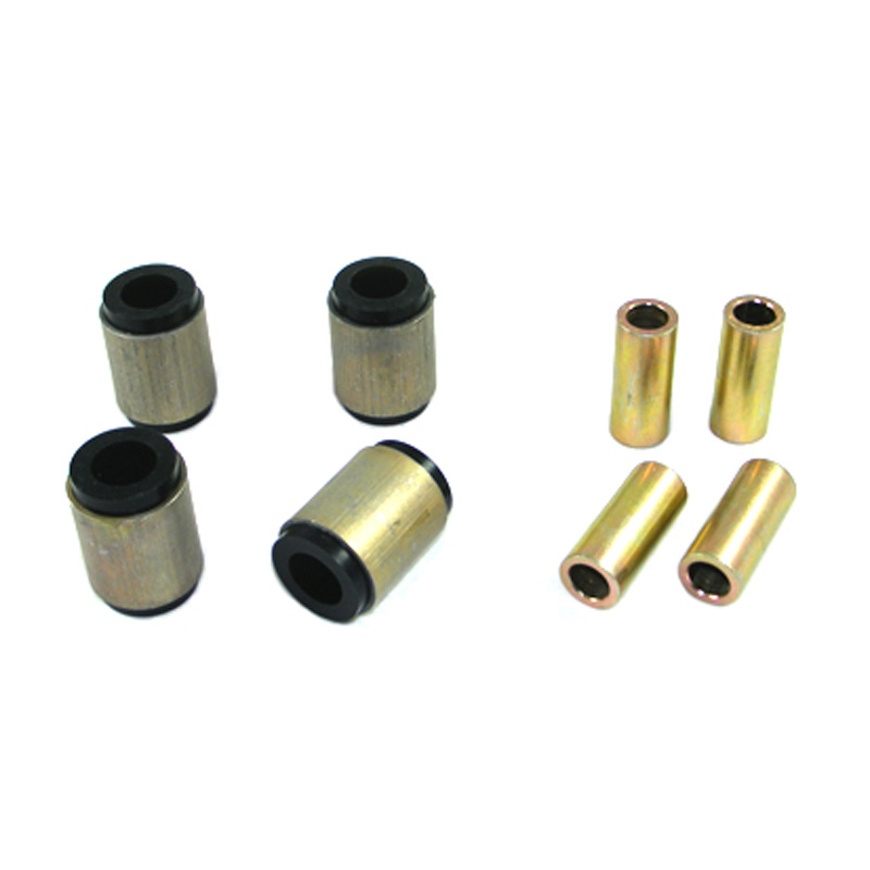 Whiteline Control Arm - Lower Front Inner Bushing  Nissan 180 SX Coupé S13/200 SX S13-S14/240 SX/300 ZX Z32/Bluebird U13-U14/Cefiro I Sedan A31/Silvia S15/Skyline R32-R34 1988-2008