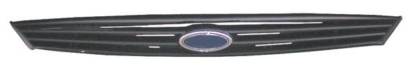 Radiator Grill FORD FOCUS 98-01 ZWART
