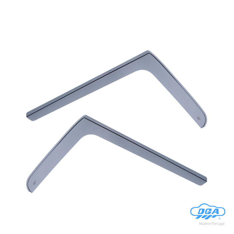 DGA Wind Deflectors  Renault Master III & Opel Movano B & Nissan NV400 2010-2024 (2-pieces)