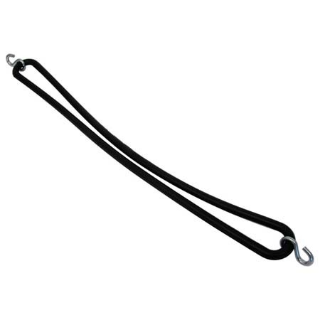 Bevestigingsrubber voor aanhangernet 5 stuksn 40cm