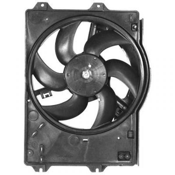 Radiator FAN COMPLEET 200/400 95-00 1.4/1.6