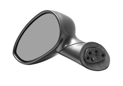 spiegel, bol glas, van binnenuit verstelb, links Fiat 500, 2007