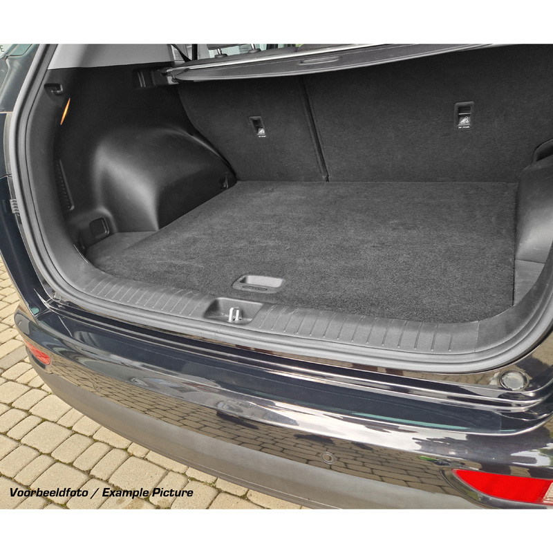 Custom-fit Rear bumper protection film  Audi A4 (B9) Avant S-Line 2015- - Transparent