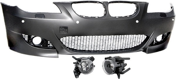 Voorbumper BMW E60 M-Look
