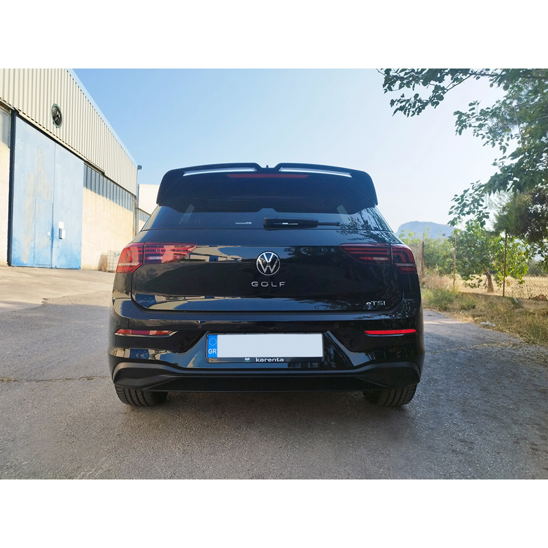Motordrome Roof spoiler V.2  Volkswagen Golf VIII (CD1) HB 5-doors 2020- (PU)