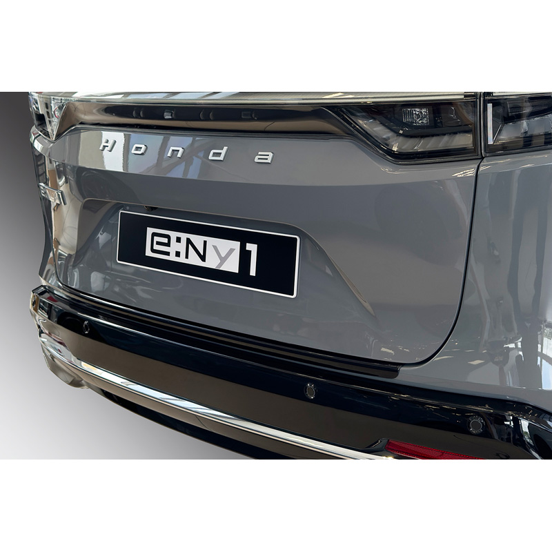 ABS Rear bumper protector  Honda e:NY1 2023- Gloss Black