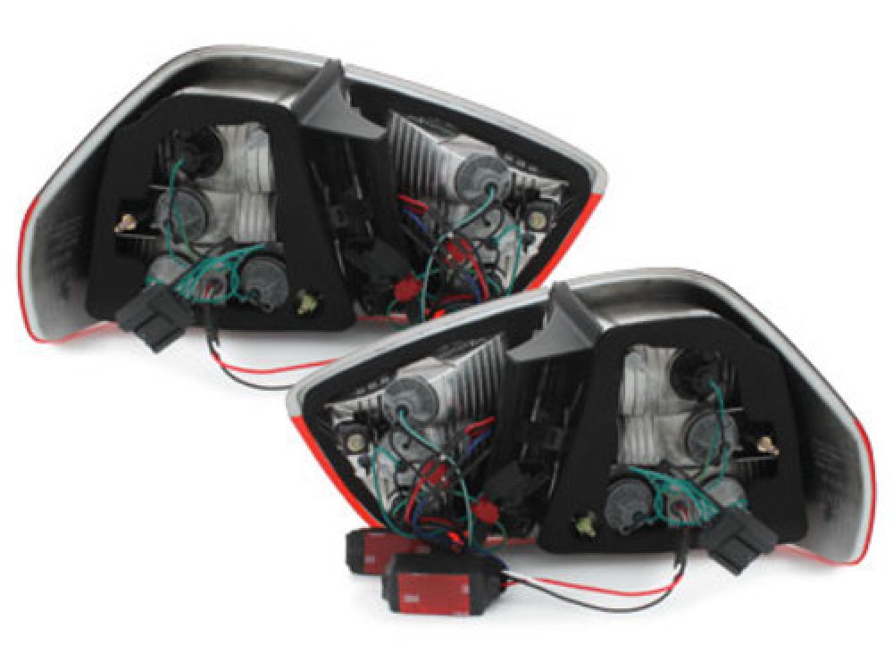 Taillights BMW 3 serie E90 LED 05-08 smoke Cardna