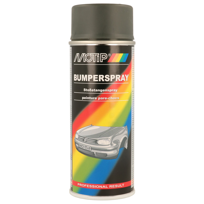 Motip Bumper Spray - Middle Grey - 400ml