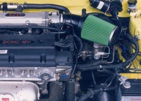 GREEN kit Hyundai Lantra 1.6ie 16V 84kw (J1) zonder luchtme