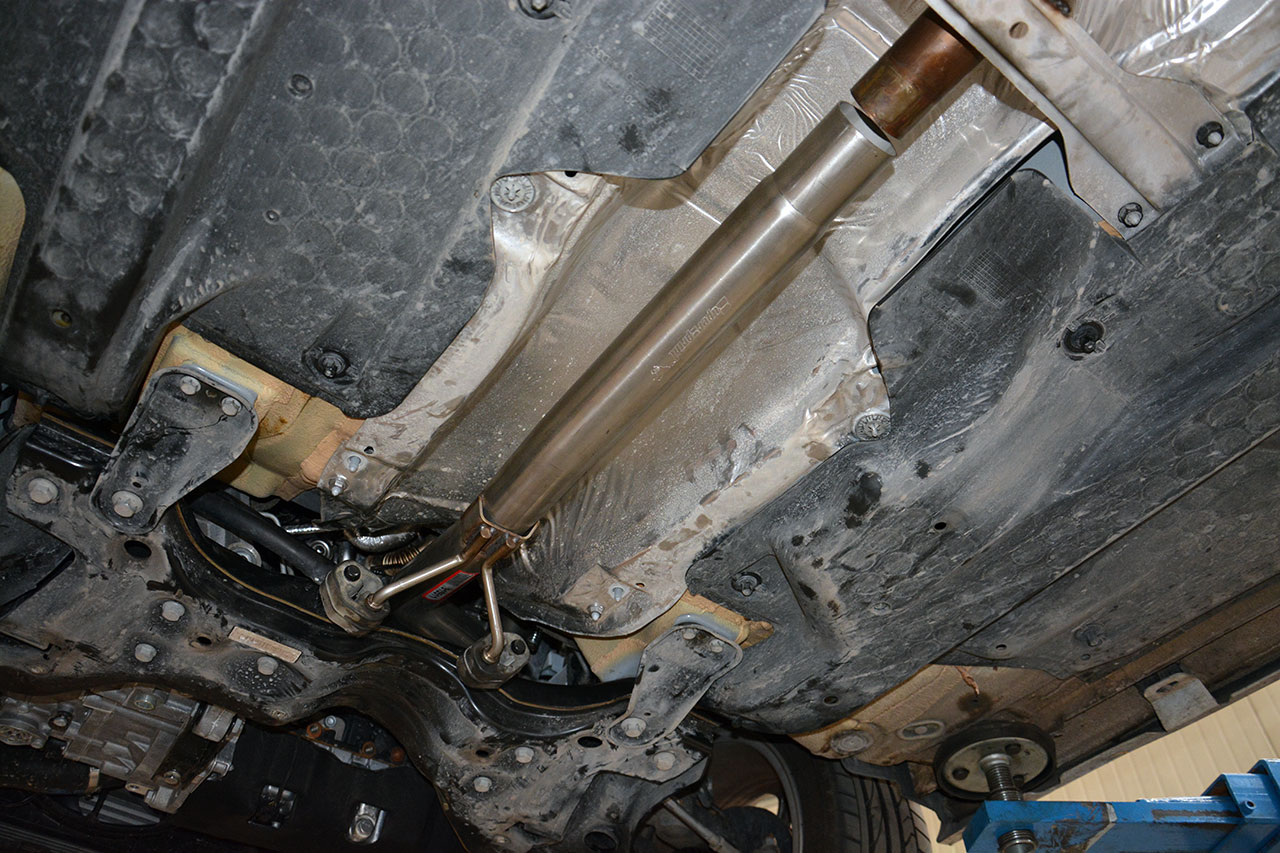 AUDI A1 1.6 TDi 3 Doors / Sportback (90 - 105 Hp) 2011 -> 2014 Turbo downpipe kit (Replace Diesel Pa