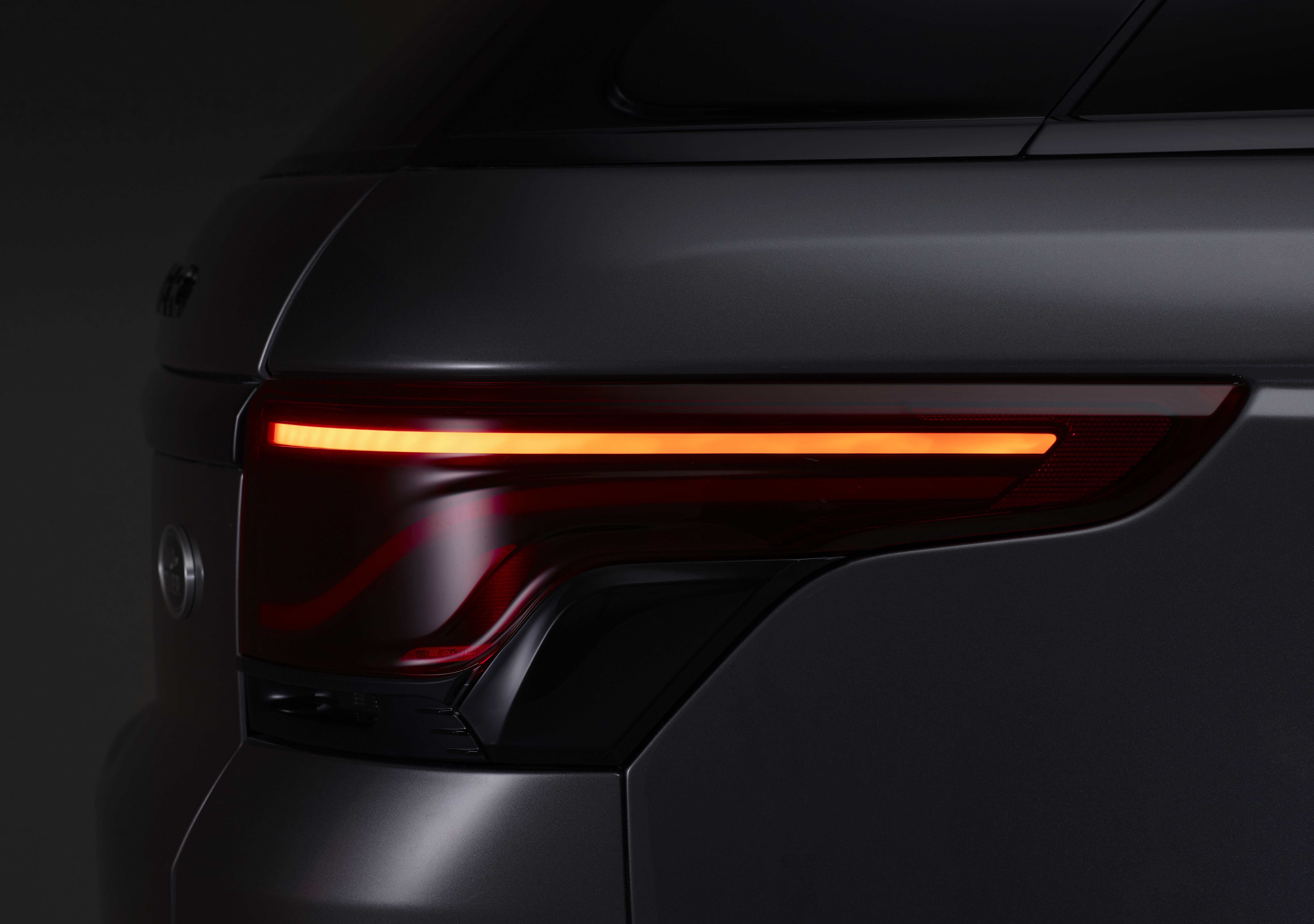 Glohh GL-5i Dynamic LED Tail Lights  Range Rover Sport L494 2013-2017 & 2018- - Red/Smoke