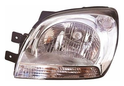 koplamp, H4, rechts,-03/2008 Kia Sportage, 2004-2010
