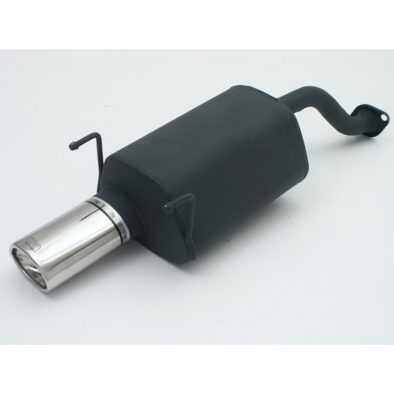 Sport exhaust  Honda Civic V HB 1.3i 55kW/1.5i 66kW/1.6i 92kW 1992-1996 120x80mm