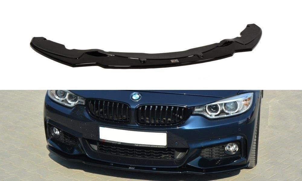 Voorspoiler BMW 4 Serie F32 M-Pack Gloss Black