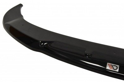 Voorbumperlip VW Golf 5 R32 Cupra Glans Zwart