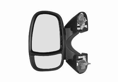 spiegel, bol glas, links Opel Vivaro, 2001-2006