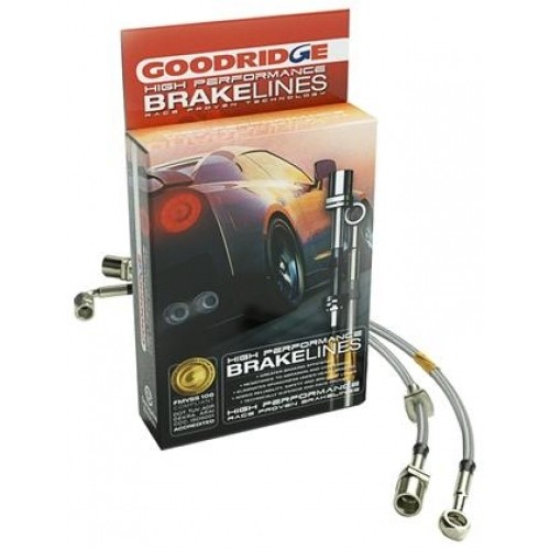 Goodridge Remslangen CHEVROLET CORVETTE 5.7 V8 INJ (REARS 37CM)