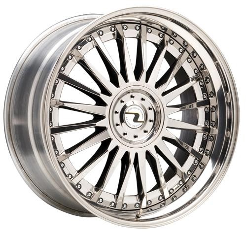 Schmidt CC Line Velgen (Rad-Inox) 3dlg chroom 11,5 - 12x19
