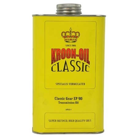 Kroon Oil 34545 Classic Gear EP 90 1L