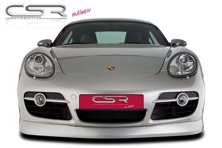 Voorspoiler Porsche 987 Cayman SXLine