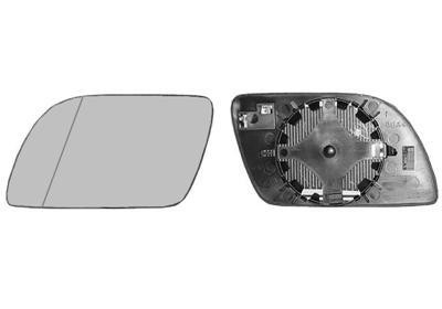 spiegelglas, met dode hoek, verwarmd, links VW Polo, 2001-2005