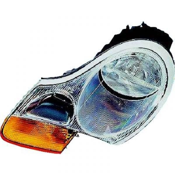 Koplamp rechts BOXSTER. 96-02 BOSCH H7+H7