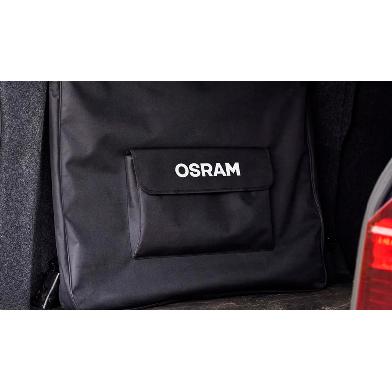 Osram BATTERYcharge SOLAR 200W - incl. 12V/20A charge controller - Solar Panel