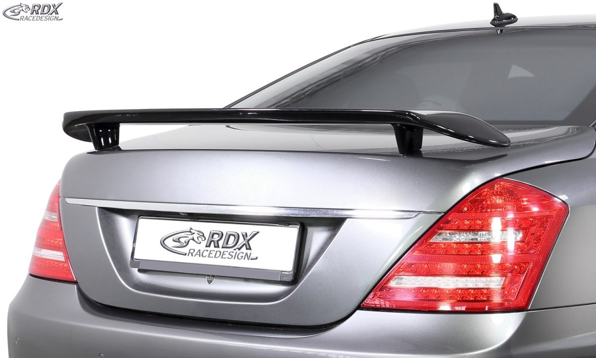 Achterklep spoiler MERCEDES S-Klasse W221