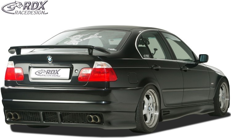 Achterklep spoiler BMW E46
