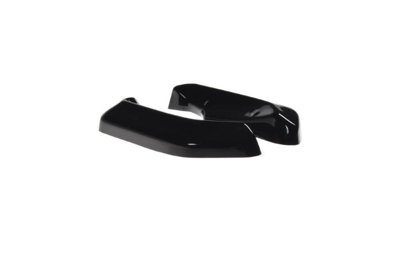 Achterzij Spoilers Fiat 500 Hatchback Preface Glanzend Zwart