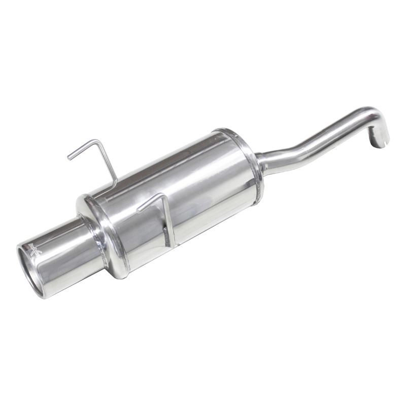 100% Inox Sport Exhaust  Fiat Panda 1.4 16v (100HP) 2007- 102mm