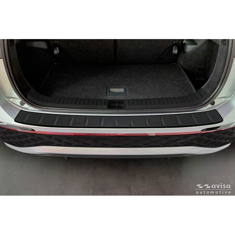 Avisa Stainless Steel Rear Bumper Protector  Volkswagen Tayron 2024- - Matt Black