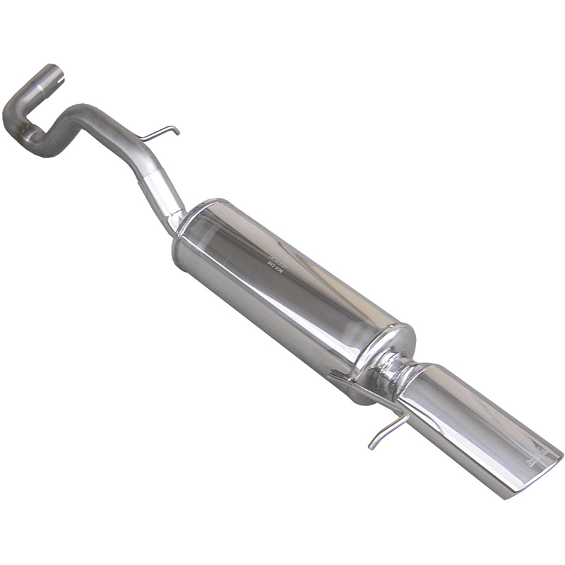 100% Inox Sport Exhaust  Seat Leon 1M 1.4 16v (75HP) 2000- 120x80mm