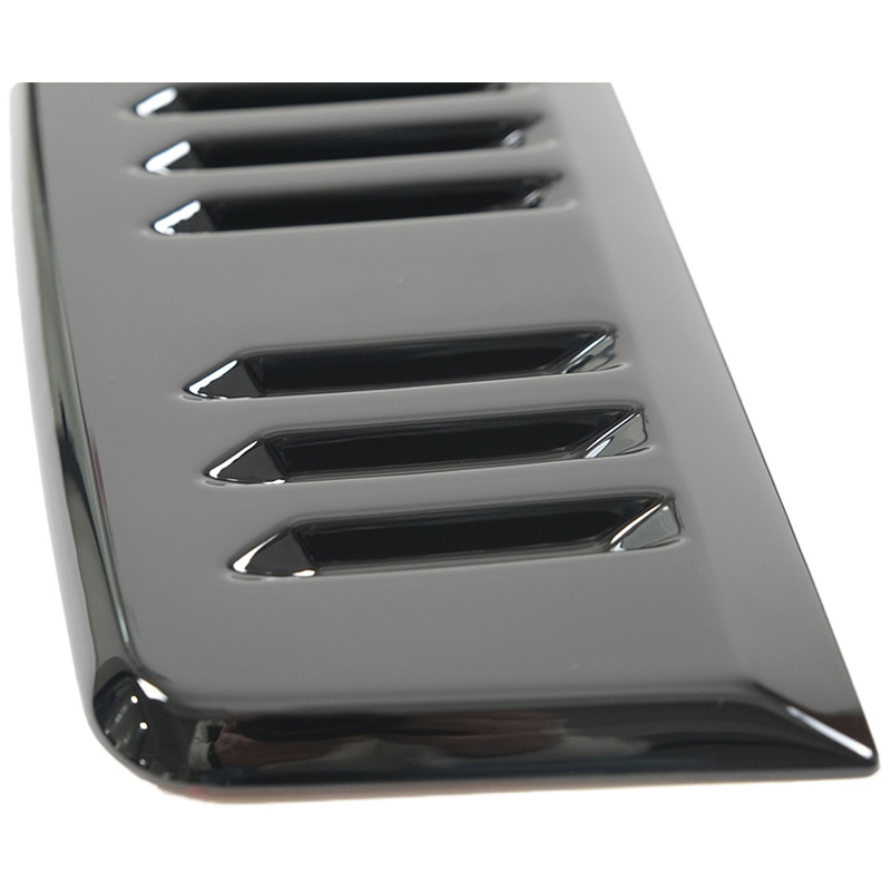 Oneway Air Vents  Volkswagen Transporter T5.1/T6/T6.1 2010-2022 (Long wheel base) - Version 2 - Gloss black