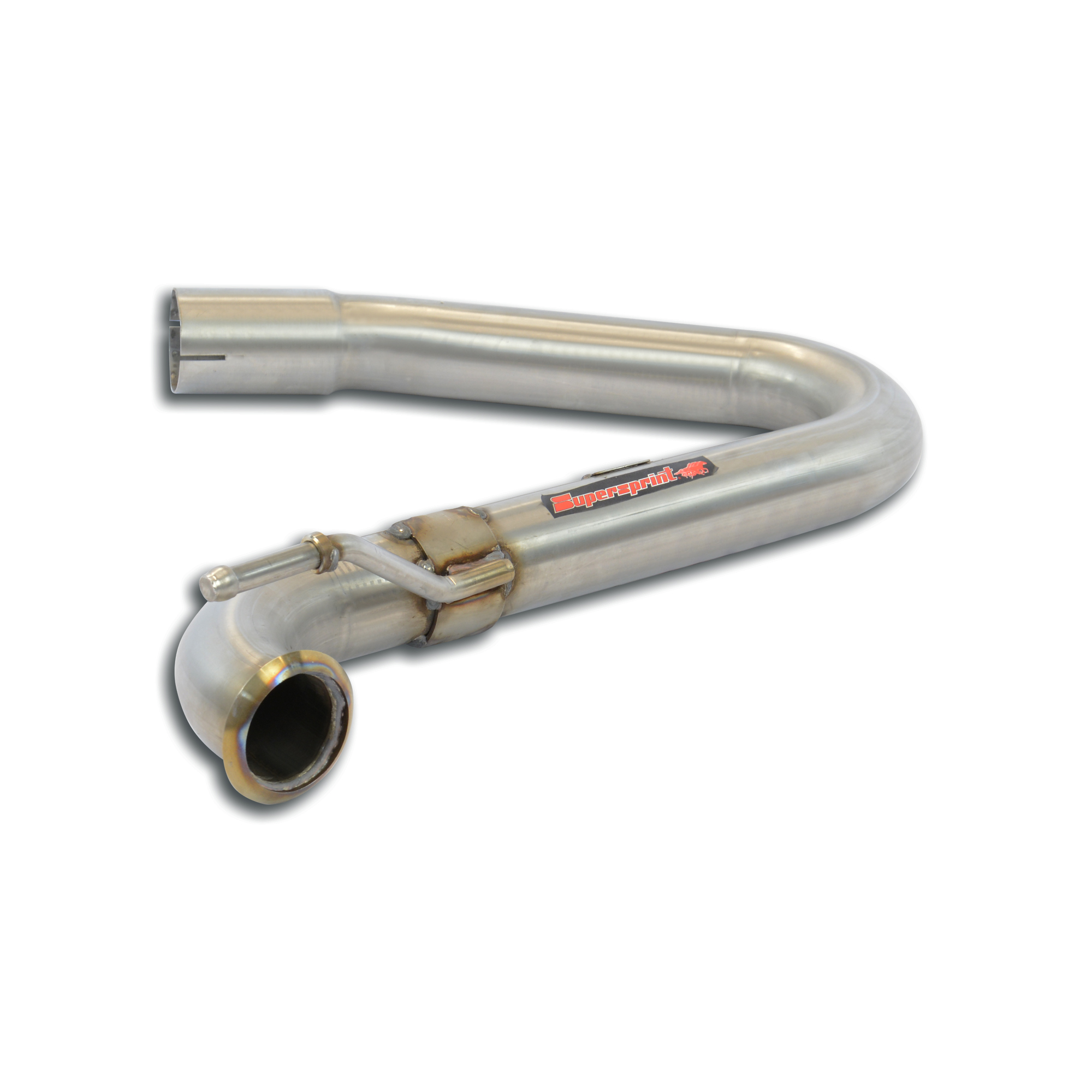 AUDI A3 8V 1.6 TDI (110 - 116 Hp) 2013 Rear pipe (Muffler delete)