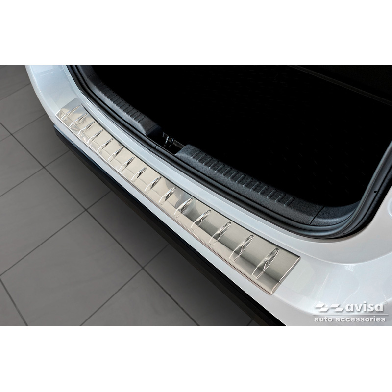 RVS Achterbumperprotector  Mazda 2 Hybrid 2022- 'Ribs'