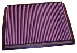 K&N Inlegfilter Mercedes V-Class 2.2 CDI 1996-10/03
