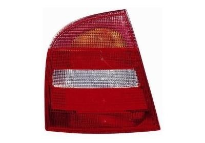 achterlicht, zonder fittingdeel, links,-10/2000 Skoda Octavia, 1
