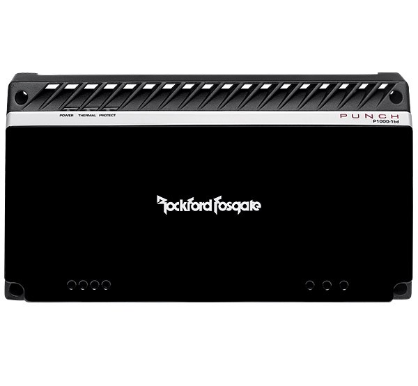 Rockford Fosgate Punch Versterker Monoblock P1000-1BD