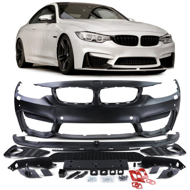 Voorbumper BMW F32 Coupe 13-17 M4 Look