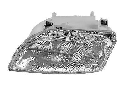 koplamp, H4+H1, rechts Renault Espace, 1991-1997