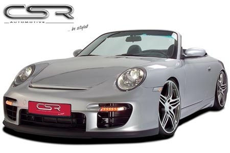 Voorbumper Porsche 911/996 SXLine