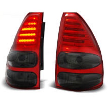 Taillights Toyota Land cruiser 07-08 LED red